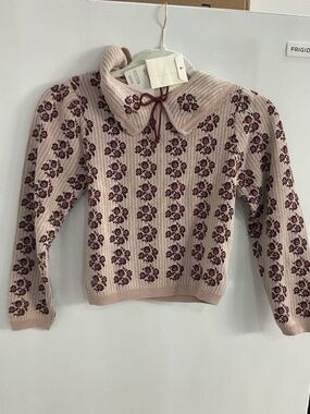 Bebe organic kids sweater